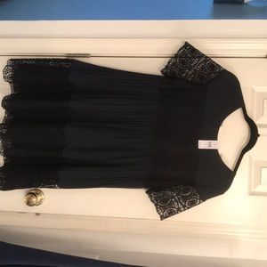 BNWT Loft Navy blue adorableness